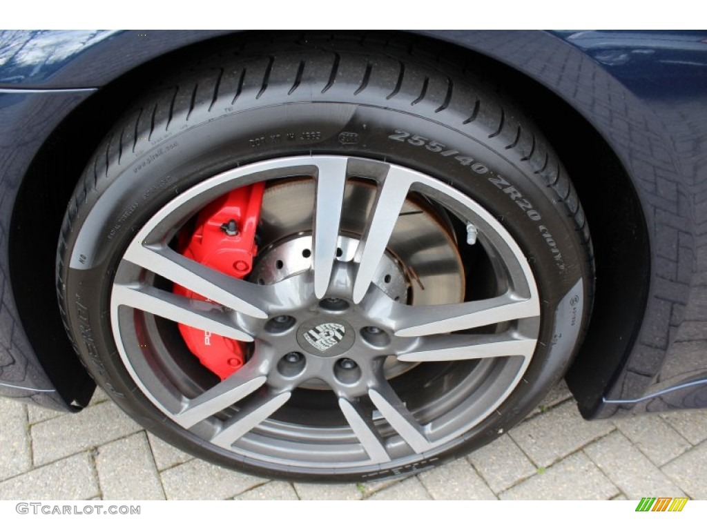 2012 Porsche Panamera Turbo Wheel Photo #62431320
