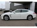 Carrara White 2012 Porsche Panamera S Hybrid Exterior