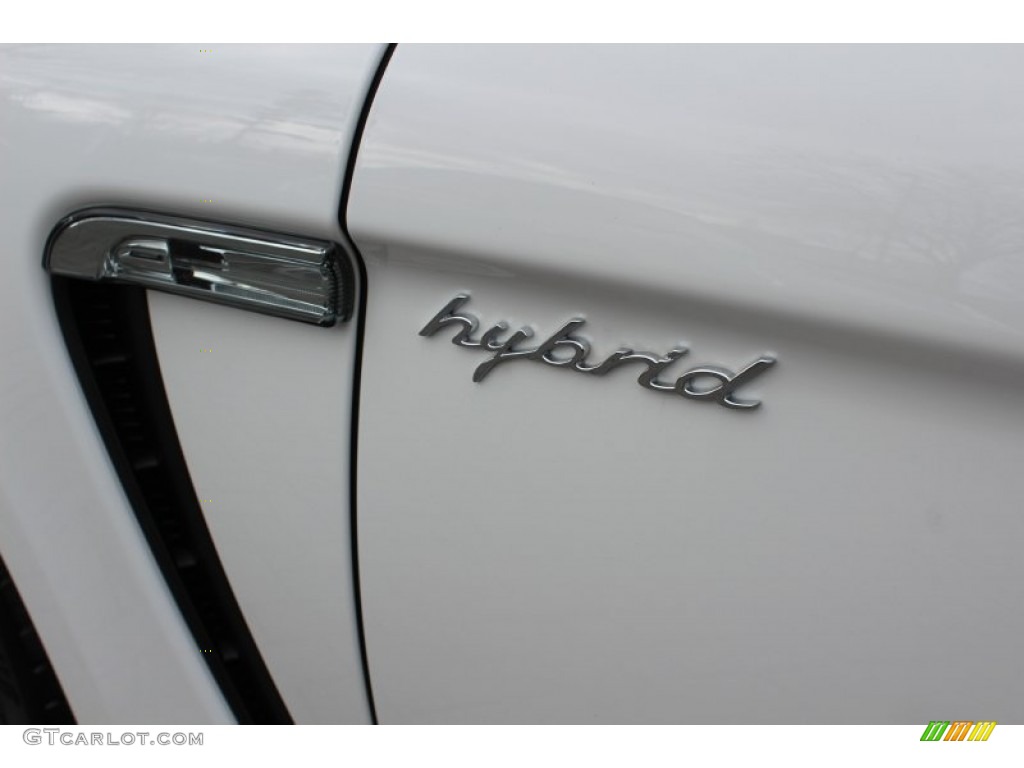 2012 Porsche Panamera S Hybrid Marks and Logos Photo #62431350