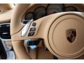 Luxor Beige Steering Wheel Photo for 2012 Porsche Panamera #62431374