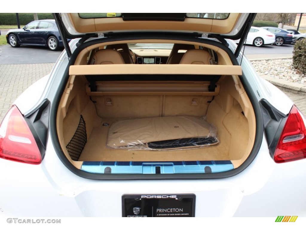 2012 Porsche Panamera S Hybrid Trunk Photo #62431392