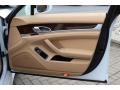 Luxor Beige 2012 Porsche Panamera S Hybrid Door Panel