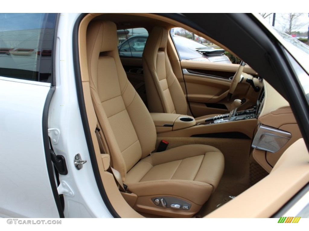 2012 Porsche Panamera S Hybrid Front Seat Photo #62431413