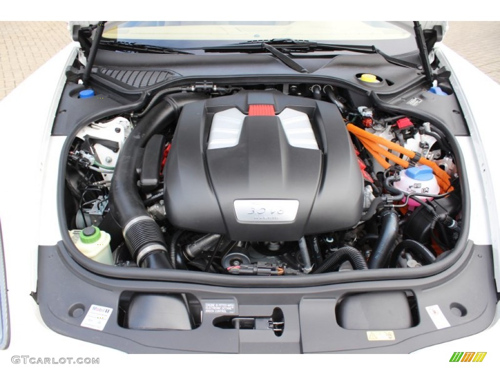 2012 Porsche Panamera S Hybrid 3.0 Liter DFI Supercharged DOHC 24-Valve VVT V6 Gasoline/Electric Hybrid Engine Photo #62431416