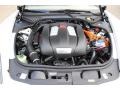 3.0 Liter DFI Supercharged DOHC 24-Valve VVT V6 Gasoline/Electric Hybrid Engine for 2012 Porsche Panamera S Hybrid #62431416