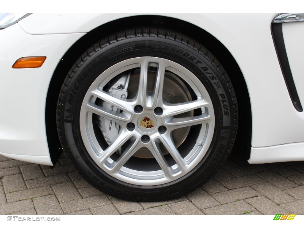 2012 Porsche Panamera S Hybrid Wheel Photo #62431422
