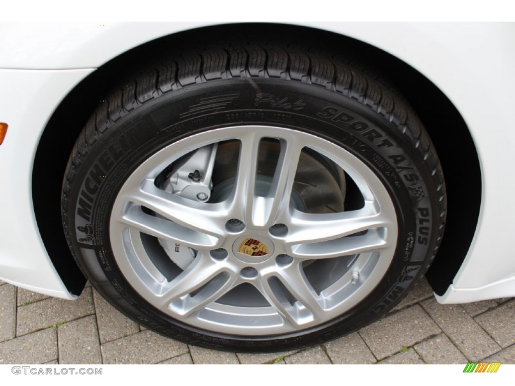 2012 Porsche Panamera S Hybrid Wheel Photo #62431425