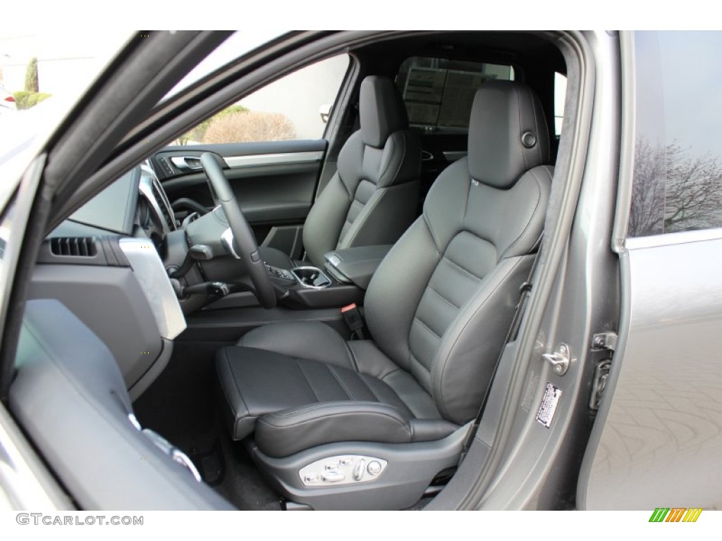 2012 Porsche Cayenne Turbo Front Seat Photo #62431467