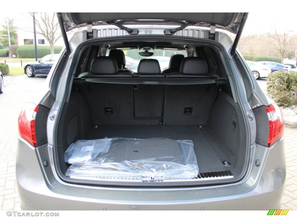 2012 Porsche Cayenne Turbo Trunk Photo #62431494