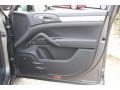 Black 2012 Porsche Cayenne Turbo Door Panel