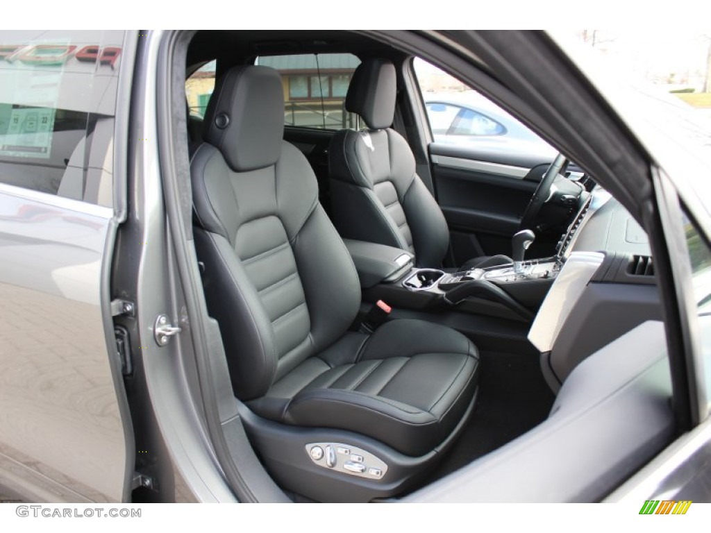 2012 Porsche Cayenne Turbo Front Seat Photo #62431515