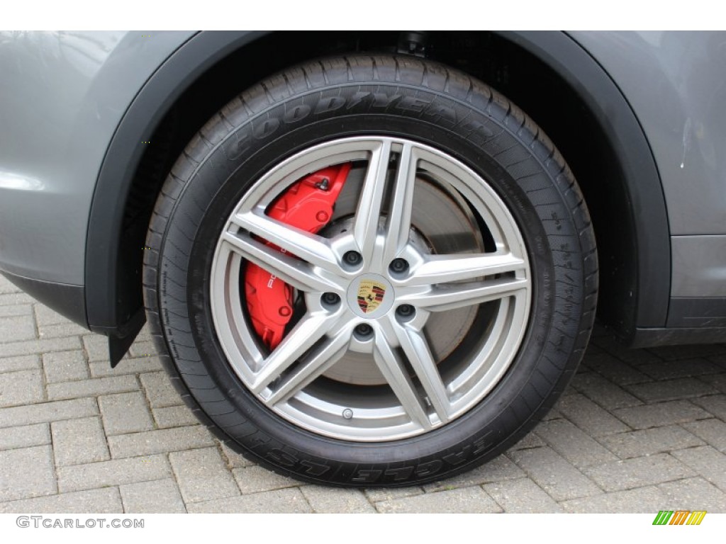 2012 Porsche Cayenne Turbo Wheel Photo #62431524
