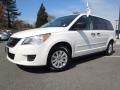 2009 Calla Lilly White Volkswagen Routan S  photo #1