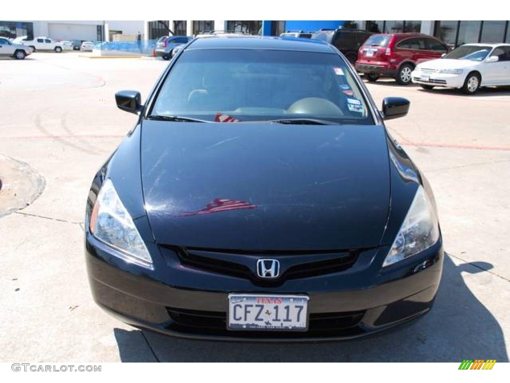 2003 Accord LX Sedan - Eternal Blue Pearl / Ivory photo #2