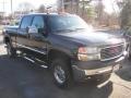 Onyx Black - Sierra 2500HD SLE Crew Cab 4x4 Photo No. 4