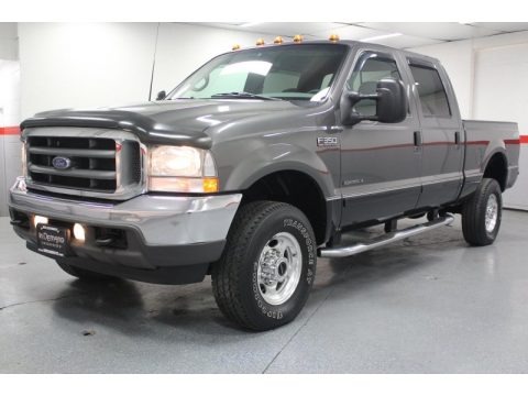 2002 Ford F350 Super Duty Lariat Crew Cab 4x4 Data, Info and Specs