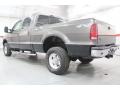 2002 Dark Shadow Grey Metallic Ford F350 Super Duty Lariat Crew Cab 4x4  photo #21