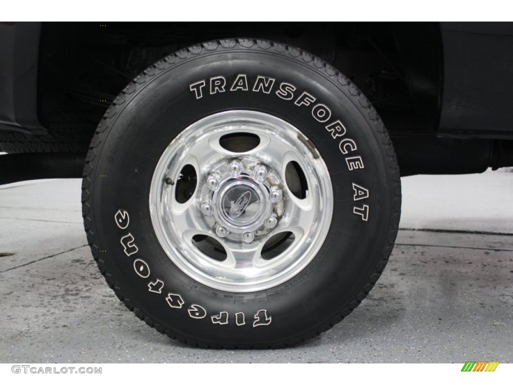 2002 Ford F350 Super Duty Lariat Crew Cab 4x4 Wheel Photo #62431762