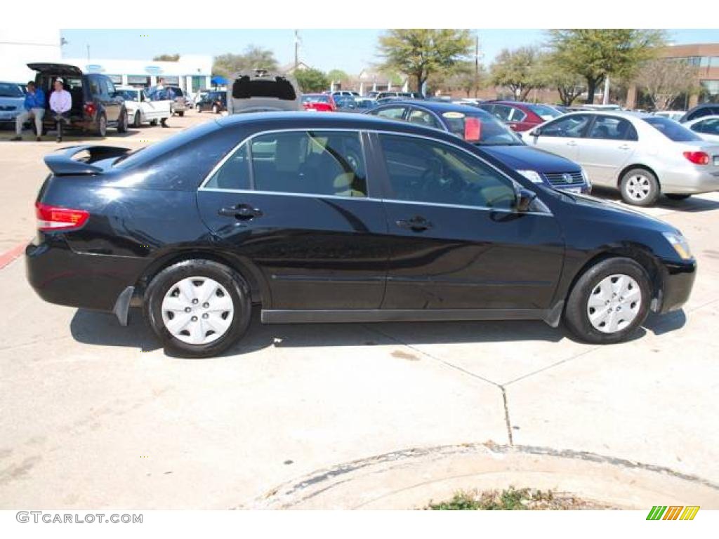2003 Accord LX Sedan - Eternal Blue Pearl / Ivory photo #8