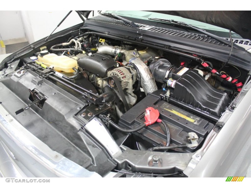 2002 Ford F350 Super Duty Lariat Crew Cab 4x4 7.3 Liter OHV 16V Power Stroke Turbo Diesel V8 Engine Photo #62431963
