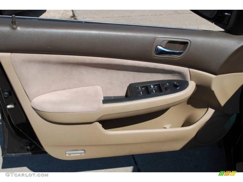 2003 Accord LX Sedan - Eternal Blue Pearl / Ivory photo #11