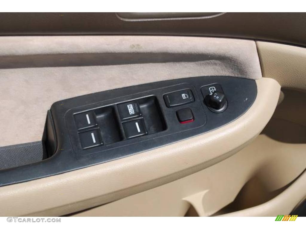 2003 Accord LX Sedan - Eternal Blue Pearl / Ivory photo #12
