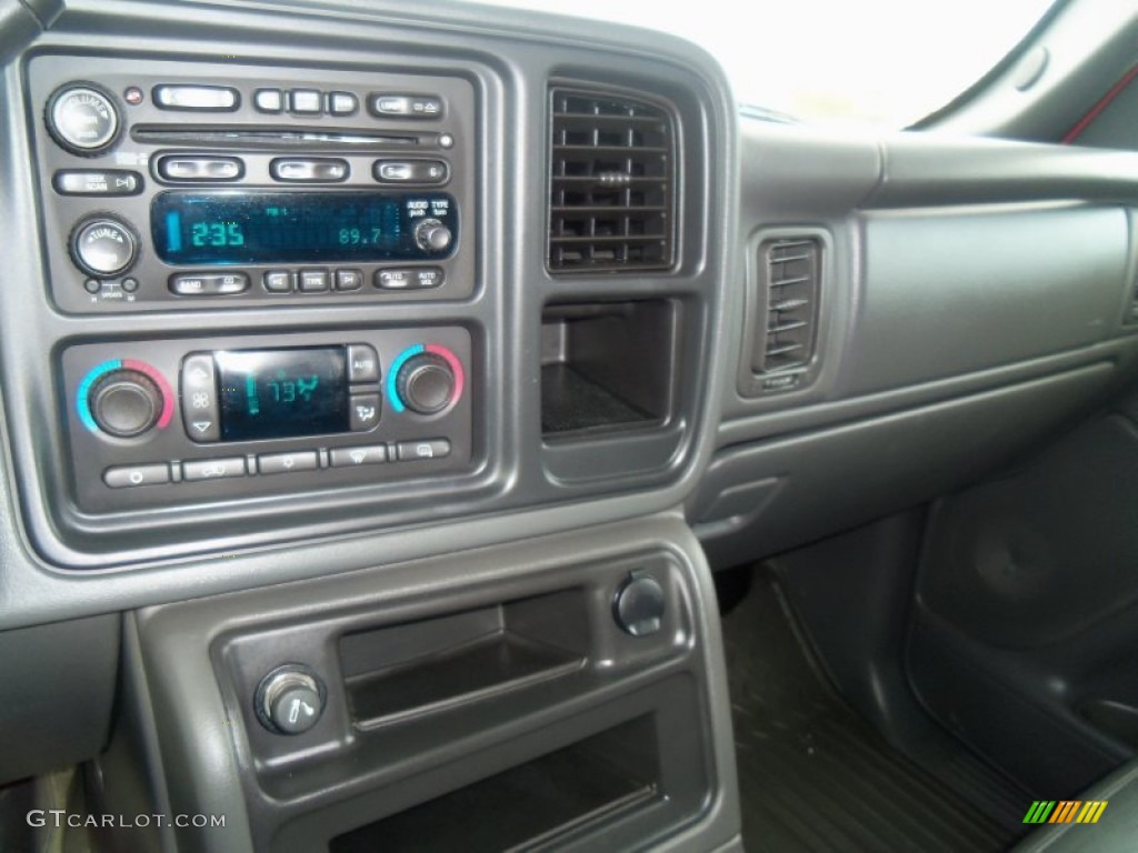 2006 Sierra 2500HD SLT Crew Cab 4x4 - Fire Red / Dark Pewter photo #22