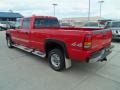 2006 Fire Red GMC Sierra 2500HD SLT Crew Cab 4x4  photo #33