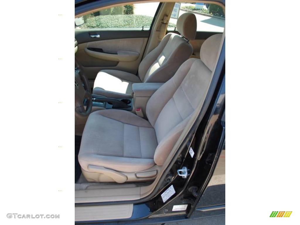 2003 Accord LX Sedan - Eternal Blue Pearl / Ivory photo #14