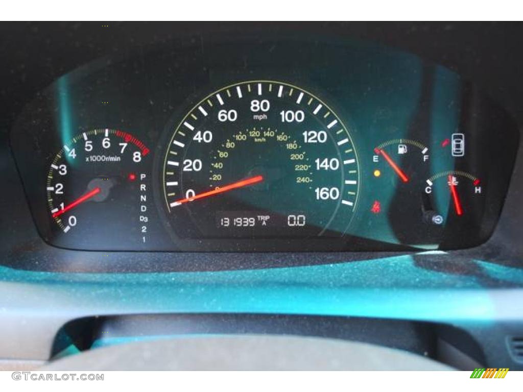 2003 Accord LX Sedan - Eternal Blue Pearl / Ivory photo #16