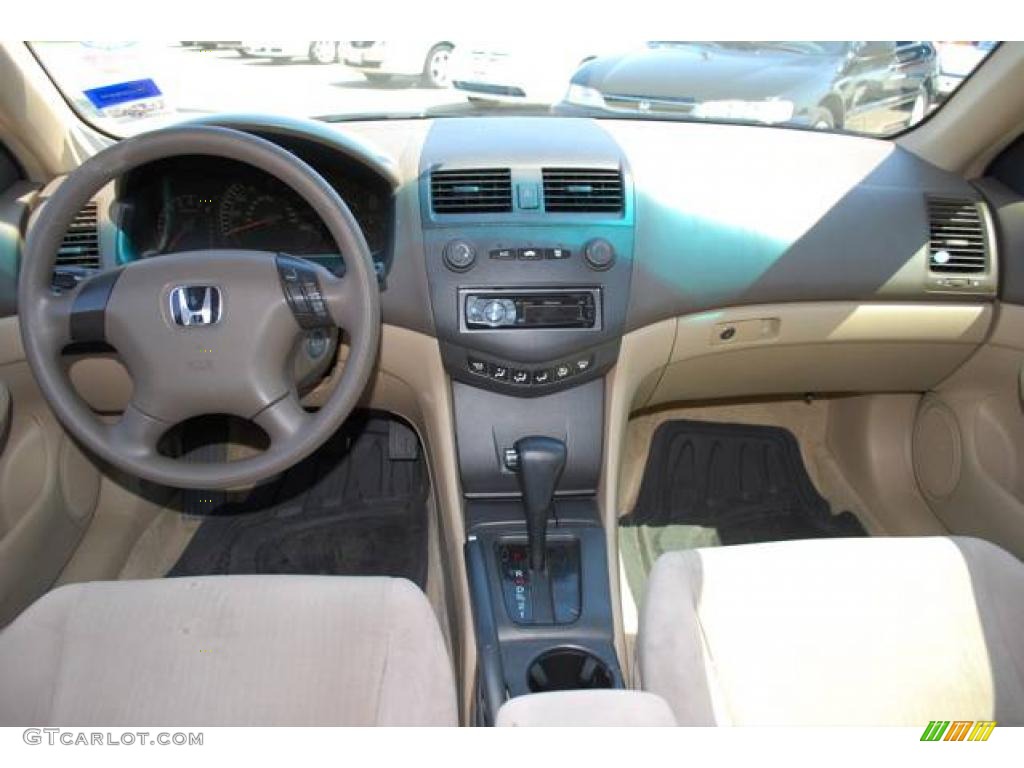 2003 Accord LX Sedan - Eternal Blue Pearl / Ivory photo #18