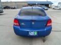 2008 Marathon Blue Pearl Dodge Avenger SXT  photo #23