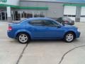 2008 Marathon Blue Pearl Dodge Avenger SXT  photo #28