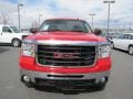 2007 Fire Red GMC Sierra 2500HD SLE Extended Cab 4x4  photo #2
