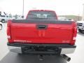 2007 Fire Red GMC Sierra 2500HD SLE Extended Cab 4x4  photo #6