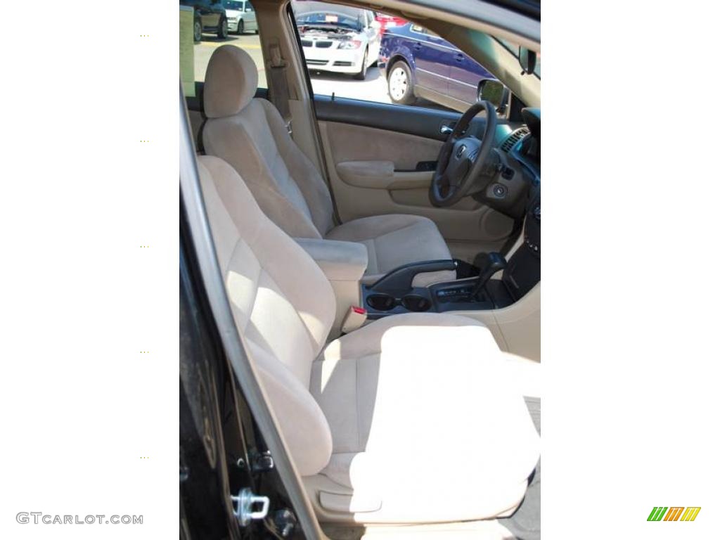 2003 Accord LX Sedan - Eternal Blue Pearl / Ivory photo #27