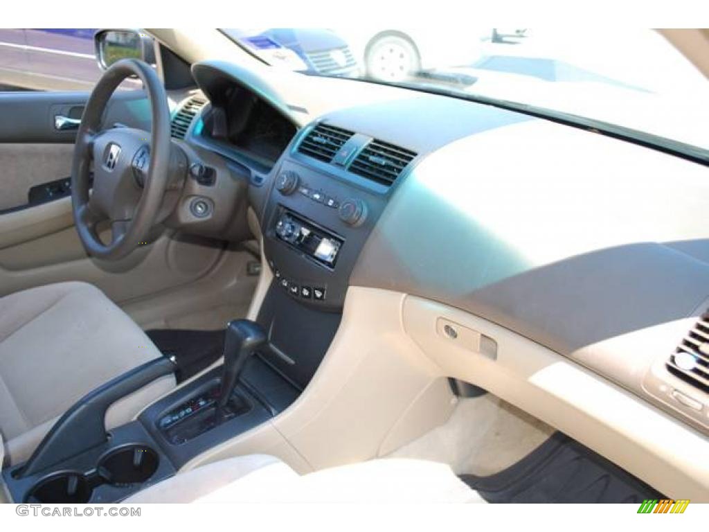 2003 Accord LX Sedan - Eternal Blue Pearl / Ivory photo #28