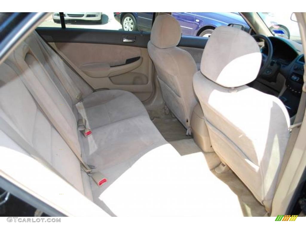2003 Accord LX Sedan - Eternal Blue Pearl / Ivory photo #35