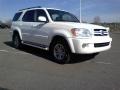 2006 Natural White Toyota Sequoia Limited 4WD  photo #1