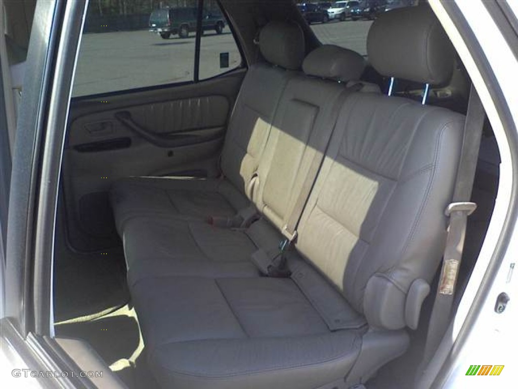 2006 Sequoia Limited 4WD - Natural White / Taupe photo #7