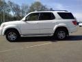 Natural White - Sequoia Limited 4WD Photo No. 25