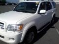 2006 Natural White Toyota Sequoia Limited 4WD  photo #28