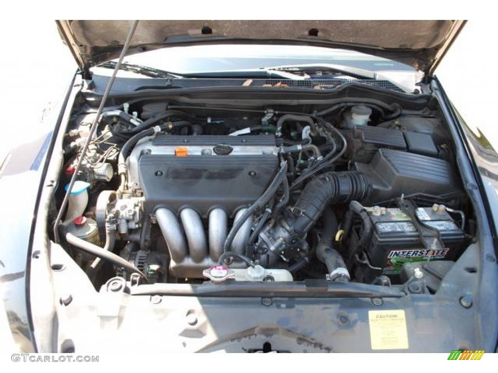 2003 Accord LX Sedan - Eternal Blue Pearl / Ivory photo #38