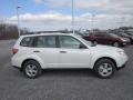 2012 Satin White Pearl Subaru Forester 2.5 X  photo #8