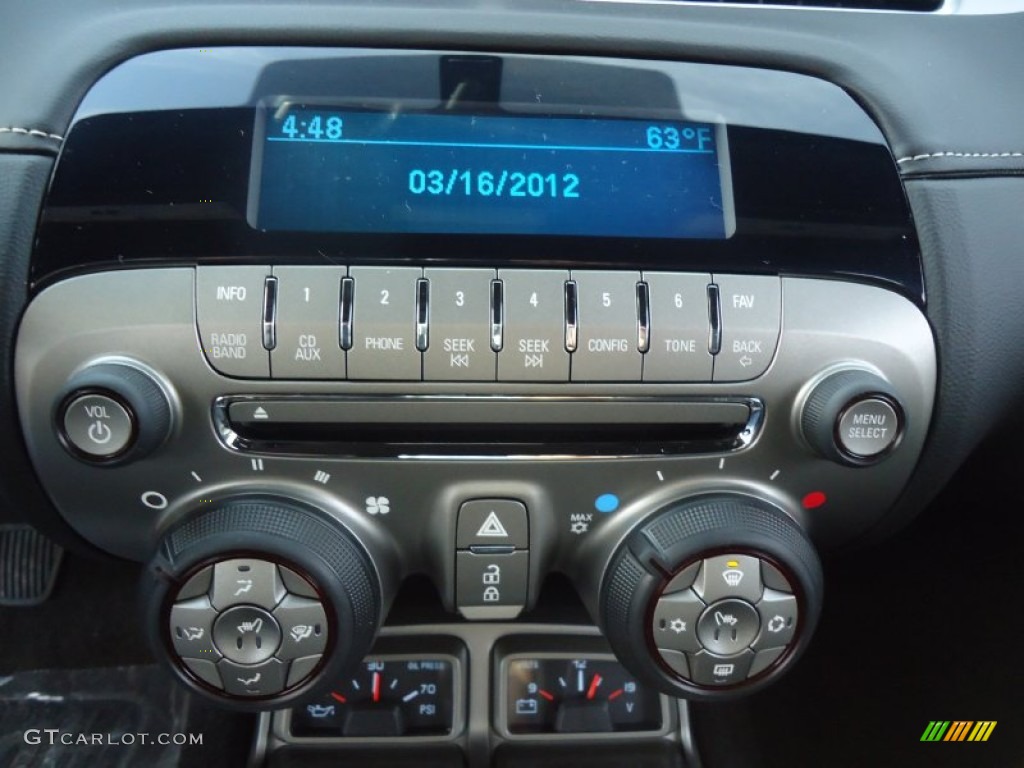 2012 Chevrolet Camaro SS/RS Coupe Audio System Photo #62434873
