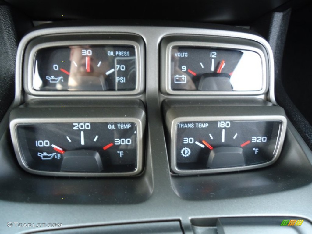2012 Chevrolet Camaro SS/RS Coupe Gauges Photo #62434882