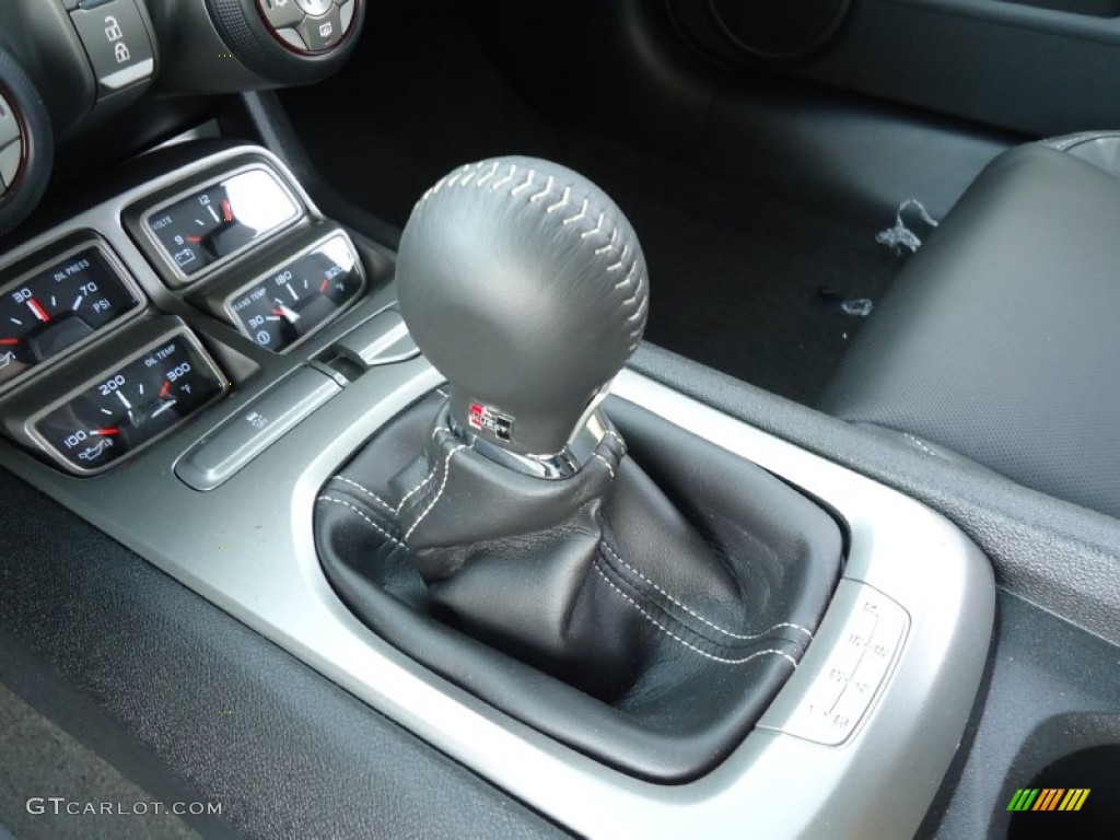 2012 Camaro SS/RS Coupe - Black / Black photo #16