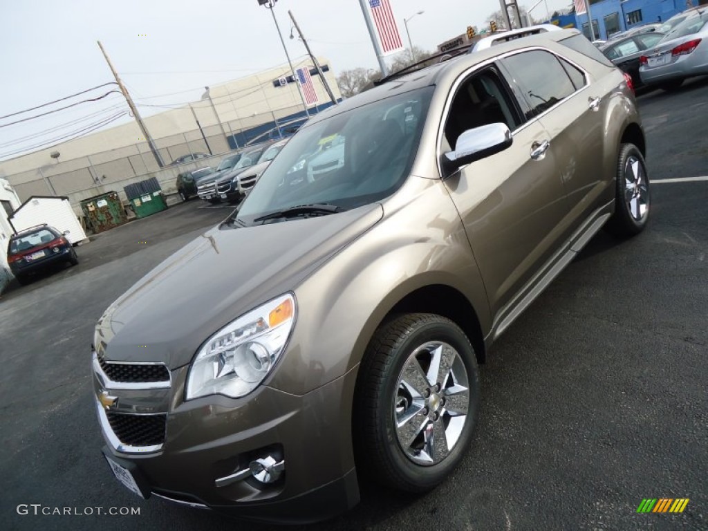 2012 Equinox LTZ - Mocha Steel Metallic / Brownstone/Jet Black photo #1