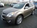 Mocha Steel Metallic 2012 Chevrolet Equinox LTZ Exterior