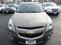 2012 Mocha Steel Metallic Chevrolet Equinox LTZ  photo #3